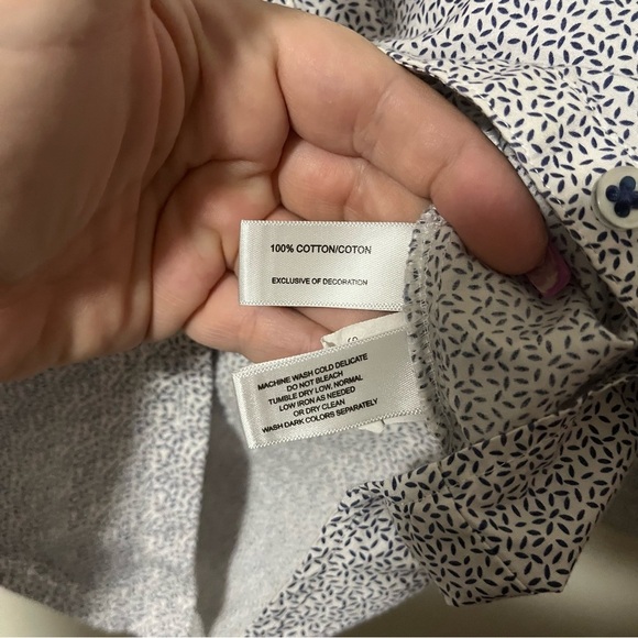 University of Florida Cutter & Buck Button Down Shirt Embroidered Gator Medium - Picture 6 of 7